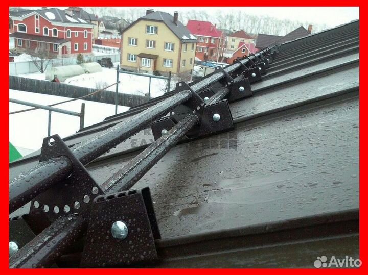 Снегозадержатель трубчатый