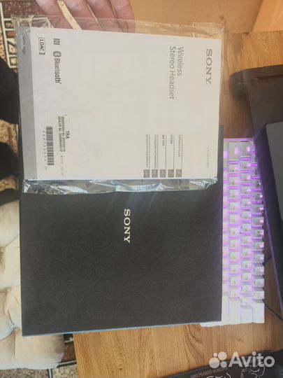 Беспроводные наушники Sony MDR-1ABT Black