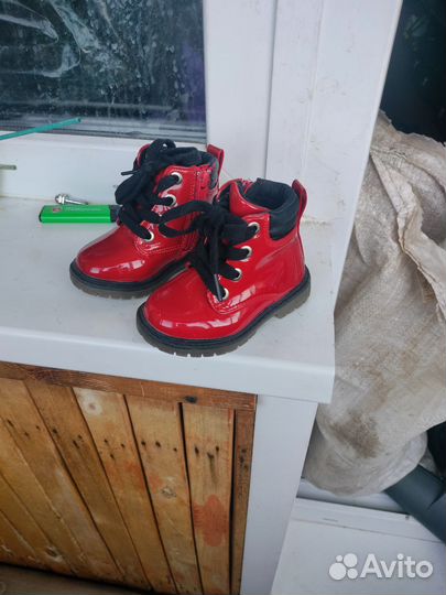 Ботинки демисезонные для девочки