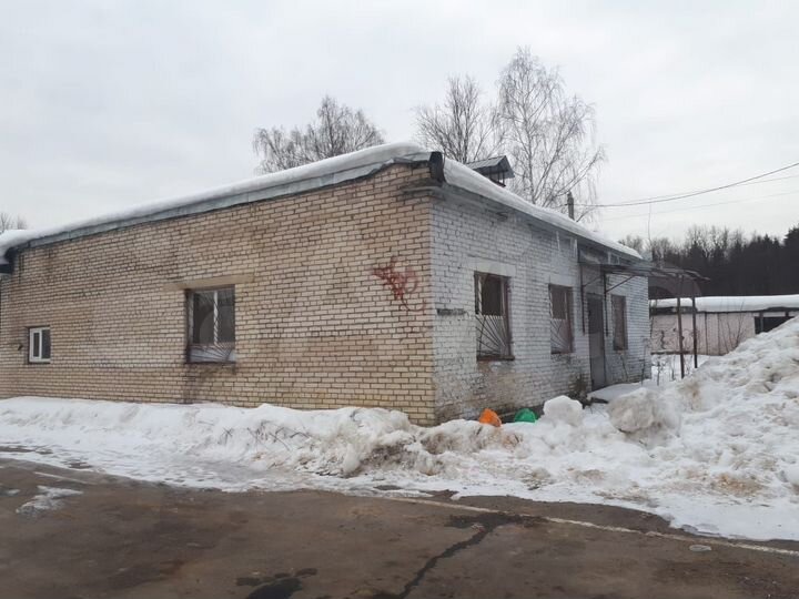 Торговая площадь 117,1 м²