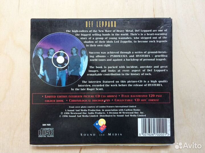 DEF leppard CD