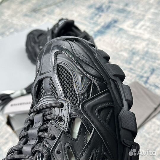 Кроссовки balenciaga track 2 black