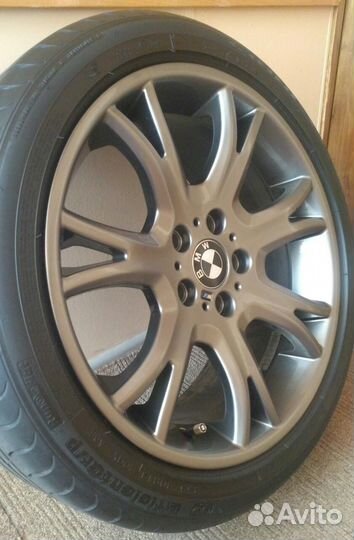 R19 Goodyear EfficientGrip 255/40, PCD 5x112 DIA 66.6