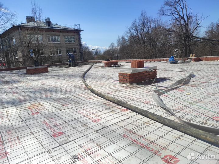 Стяжка пола