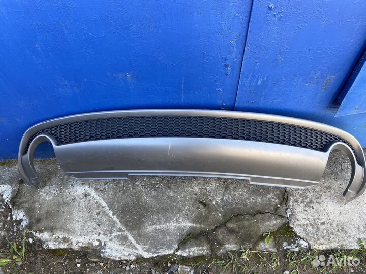 Диффузор заднего бампера Audi A5 S-line