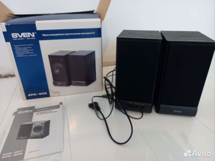 Компьютерные колонки sven