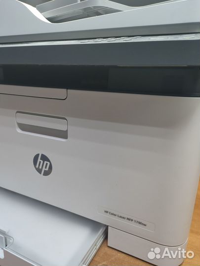 HP 179fnw цветное лазерное мфу