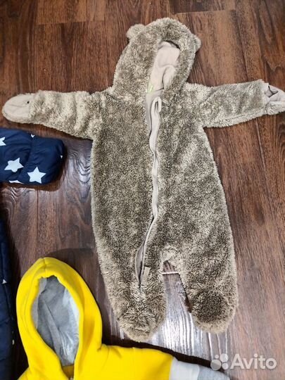 Комбинезон демисезонный 62 для мальчика малыша