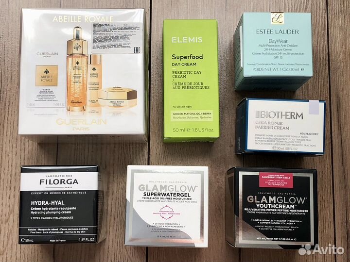 Крем для лица новый