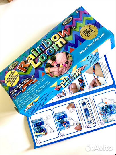 Набор для плетения украшений.Rainbow Loom