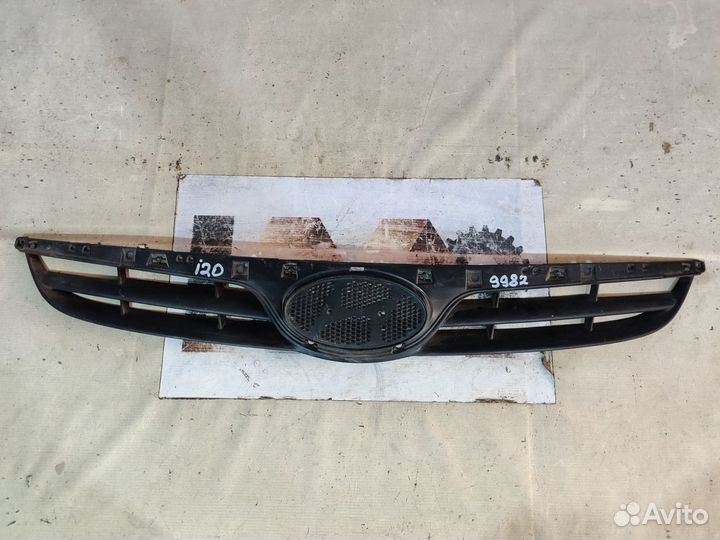 Хендай I20 2008- Решетка радиатора 9982