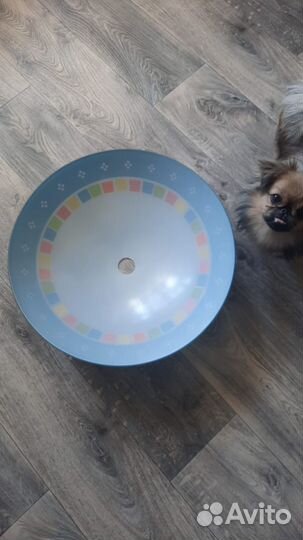 Плафон стекло, диаметр 48 см