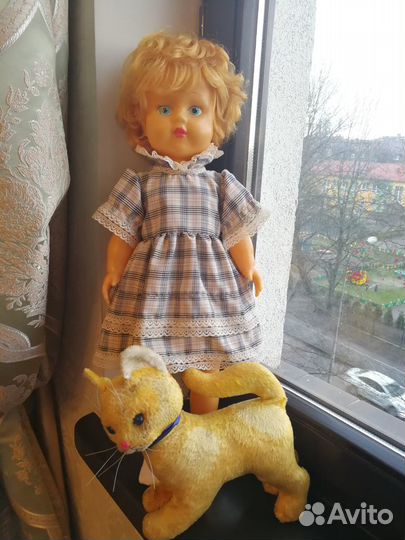 Кукла Лена Горьковской фабрики СССР