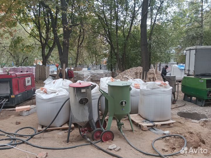 Пескоструйная обработка/выезд