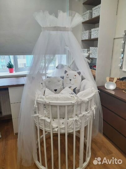 Продам детскую кровать-трансформер 8 в 1