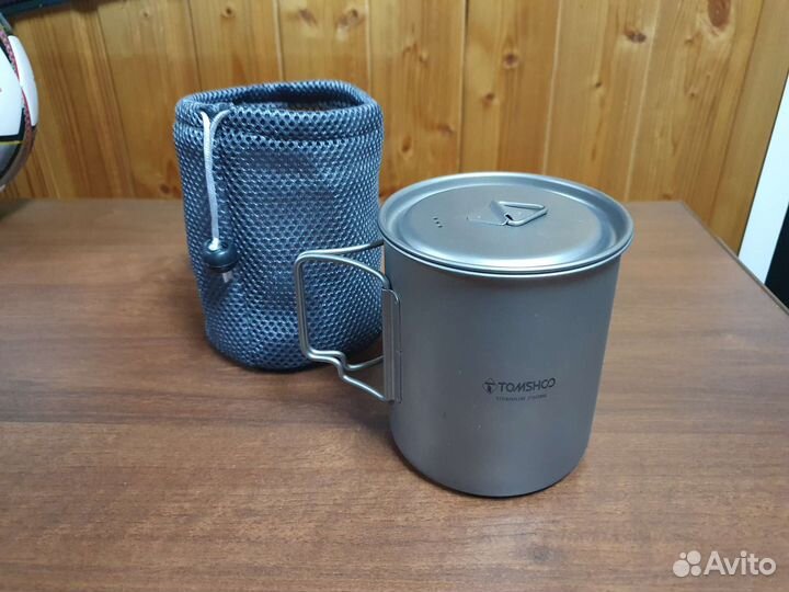 Титановая кружка 750ml