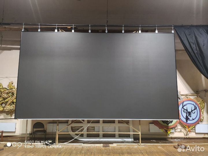 Светодиодный рекламный экран с гарантией 3 года