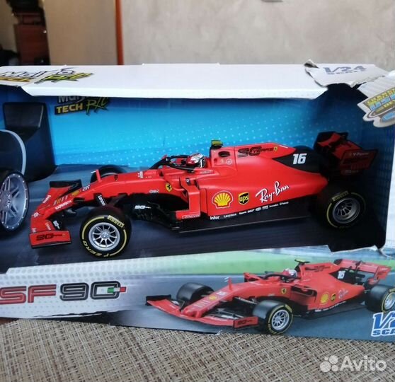 Машина Ferrari SF90 F1 р/у