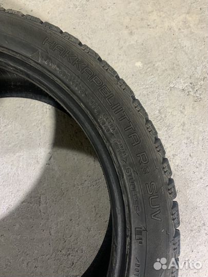 Nokian Tyres Hakkapeliitta R3 SUV 275/40 R21 и 315/35 R21 106V