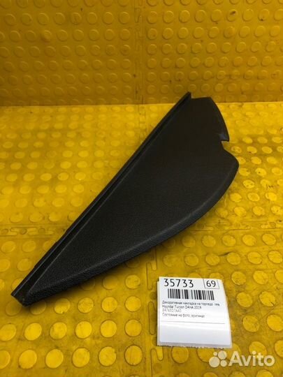 Декоративная накладка на торпедо левая Hyundai