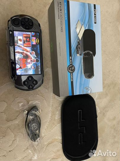 Новая Sony PSP 120 игр