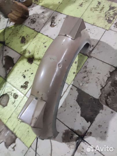 Крыло коляски днепр