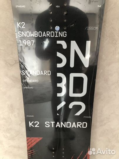 Новый Сноуборд K2 standard 155cm