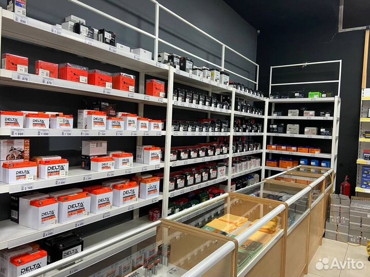 Аккумулятор Delta ст 1209 (YTX9-BS)