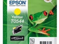 Картридж Epson C13T05444010 струйный желтый для St