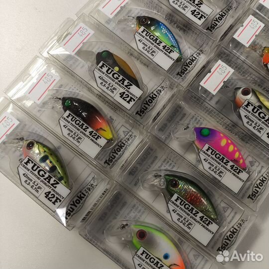 Воблеры TsuYoki Fugaz 42F