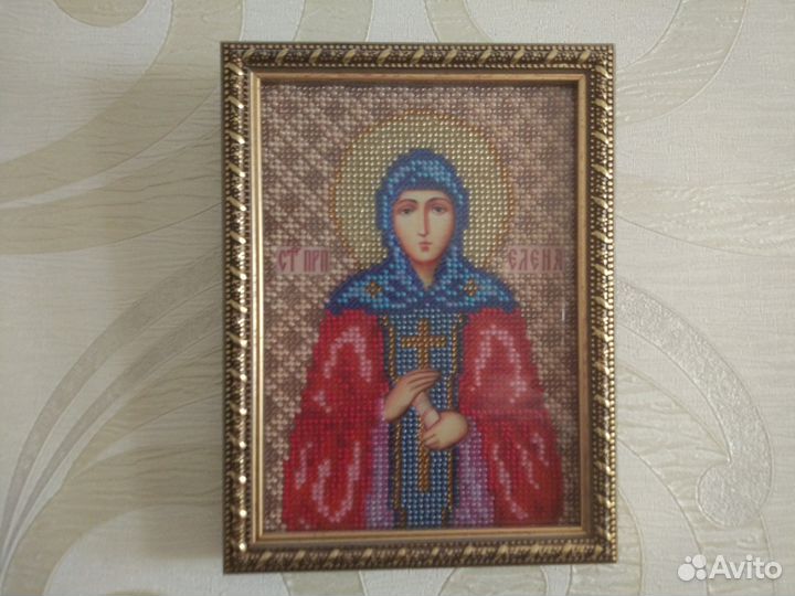 Иконы вышитые бисером