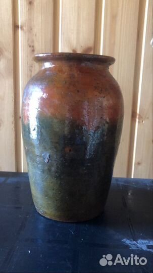 Глиняный горшок