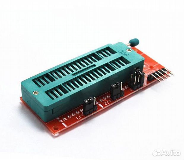 Адаптер ZIF панель 40pin программаторов PICkit