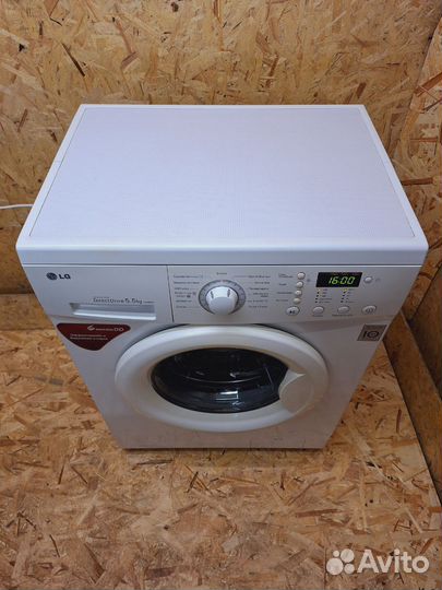 Стиральная машина LG 5.5кг. 1200об. Узкая 44см