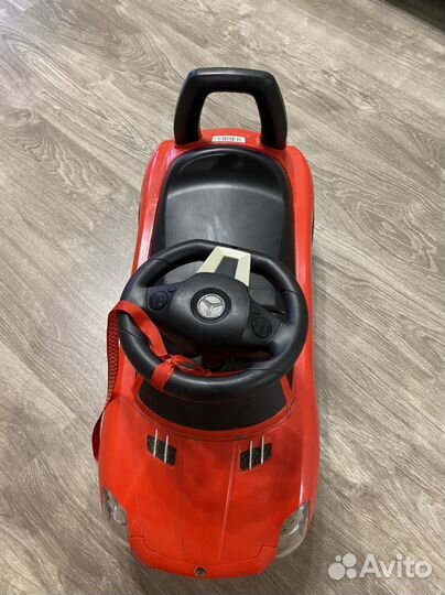 Детская машинка каталка mercedes