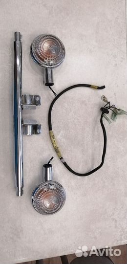 Передние и задние поворотники yamaha drag star