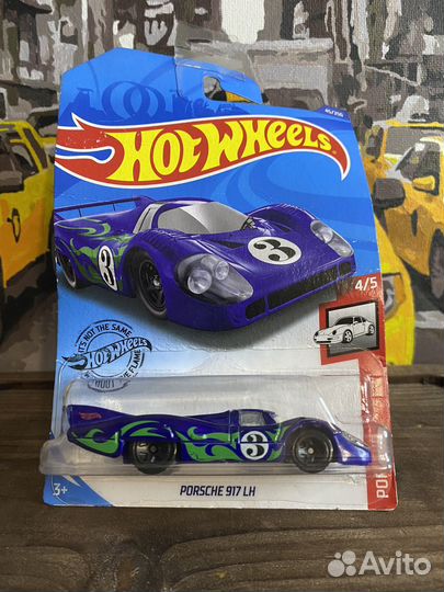 Hot Wheels Porsche 917 LH
