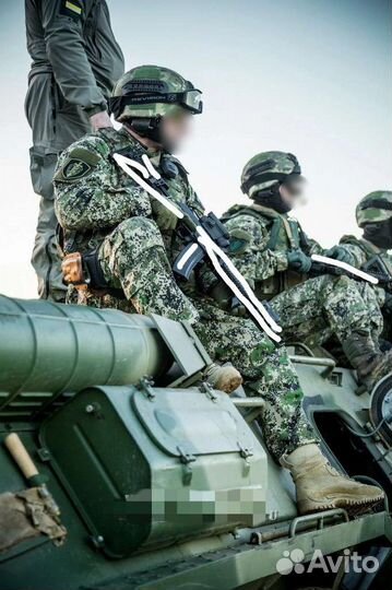 Костюм летний боевой для спн,цифра, спектр,скво