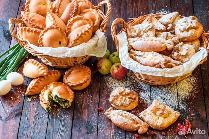 Пекарь, обучаем с нуля