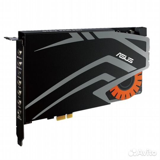 Strix raid PRO wowgamebundle 7.1 PCIe Sound card s