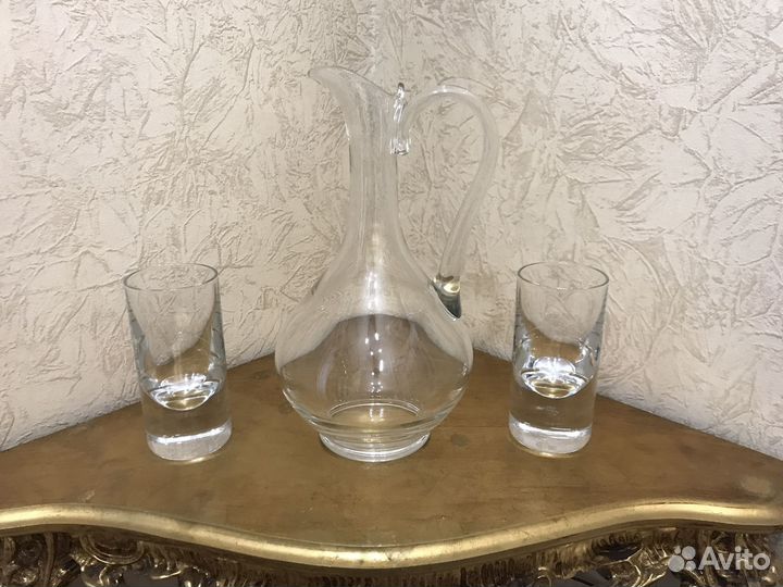 Комплект для напитков хрусталь Baccarat Франция