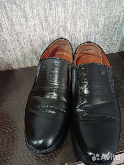 Туфли подростковые для мальчика