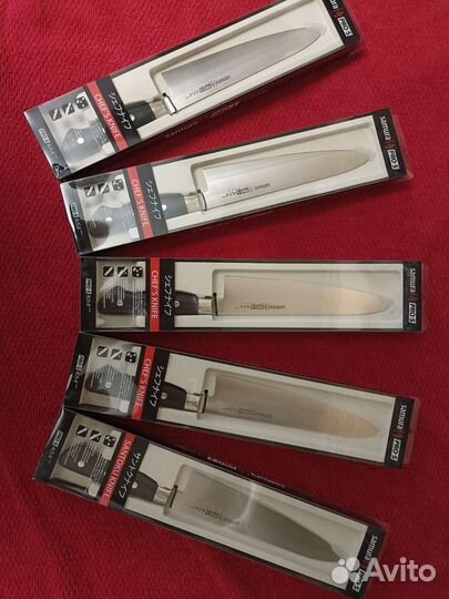 Ножи samura Pro-S (сталь AUS-8)