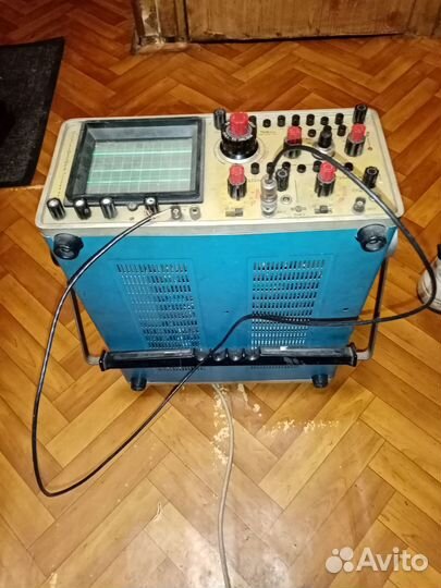 Осциллограф бу