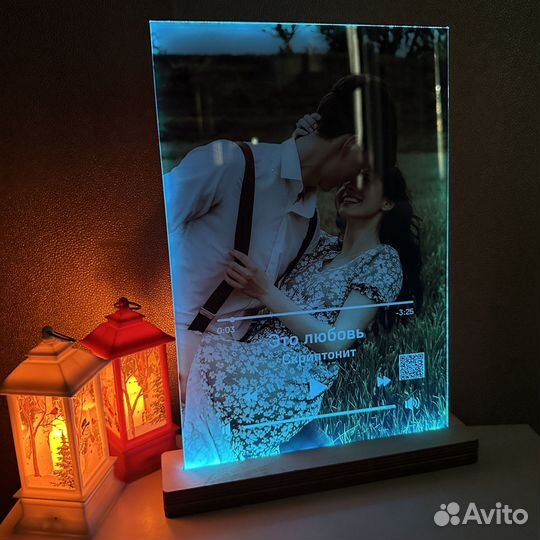 Витраж с вашим фото