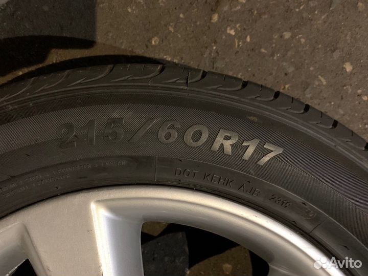 Blacklion BH15 Cilerro 215/60 R17