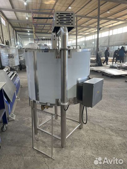 Сыроварня 200л., ванна длительной пастеризации