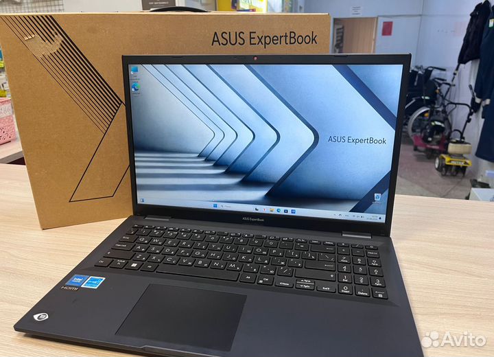 Ноутбук asus ExpertBook B1502CGA-BQ0086X