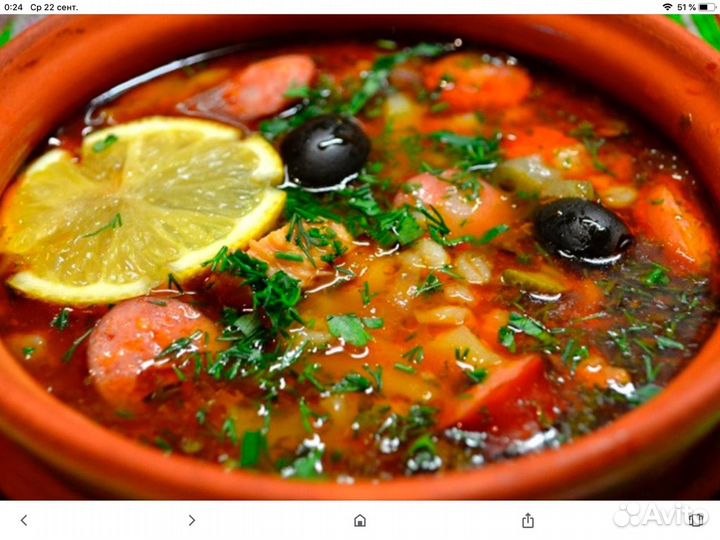 Супы на заказ