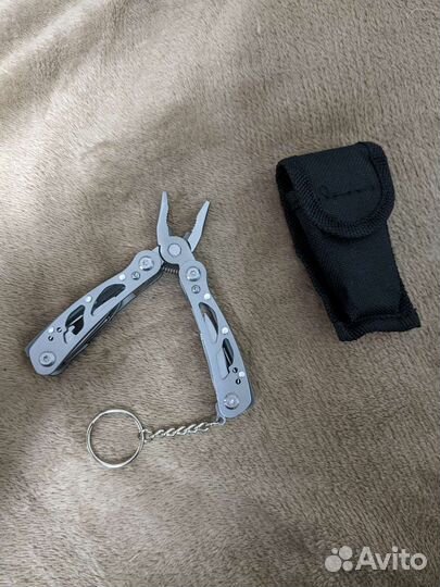 Мультитул складной с чехлом